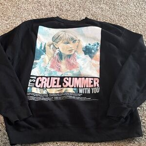 Taylor Swift Cruel Summer Crewneck